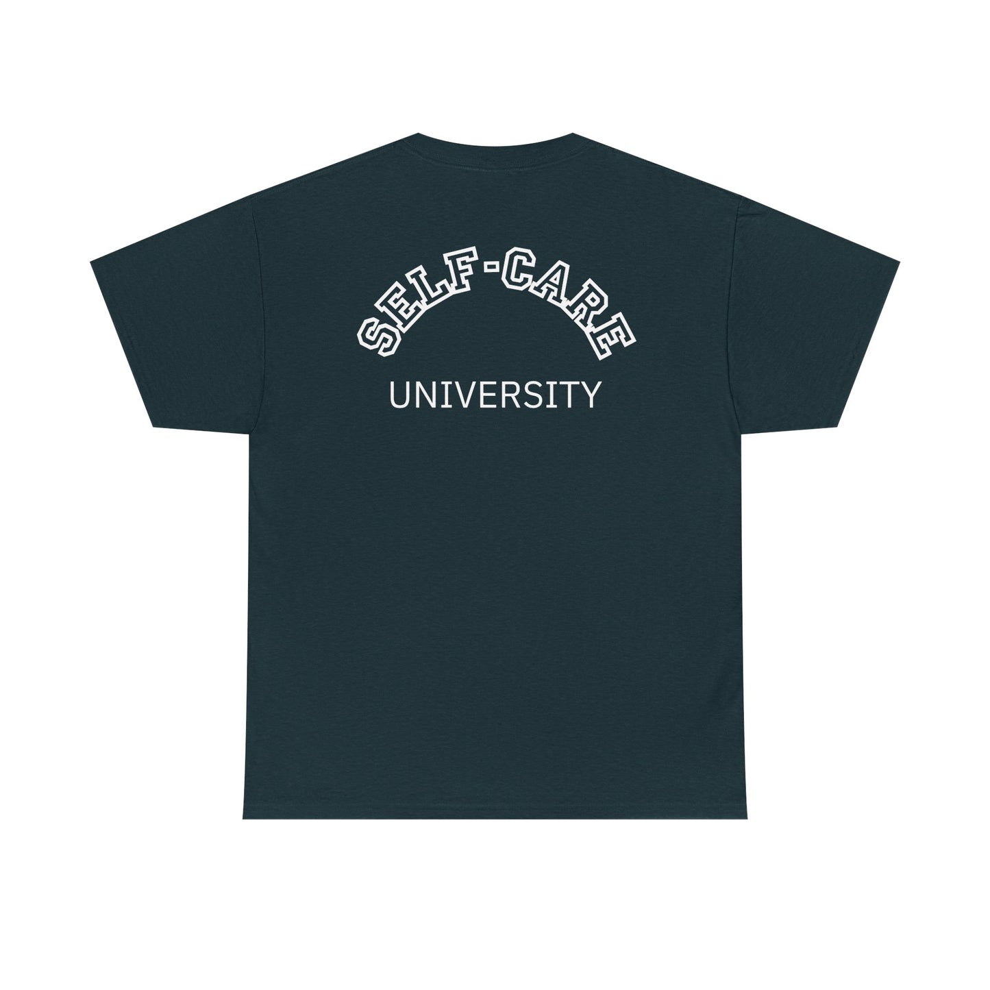 Self-Care University Tee, Self-Care T-shirt, Self-Care Shirt, Gift for Therapist, Funny Gift for Therapist, Mental Health shirt, Mental Health T-shirt, Therapist Gift