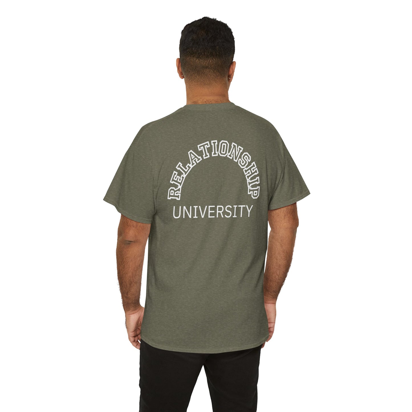 Relationship University Tee - Funny Unisex Cotton Shirt for Couples