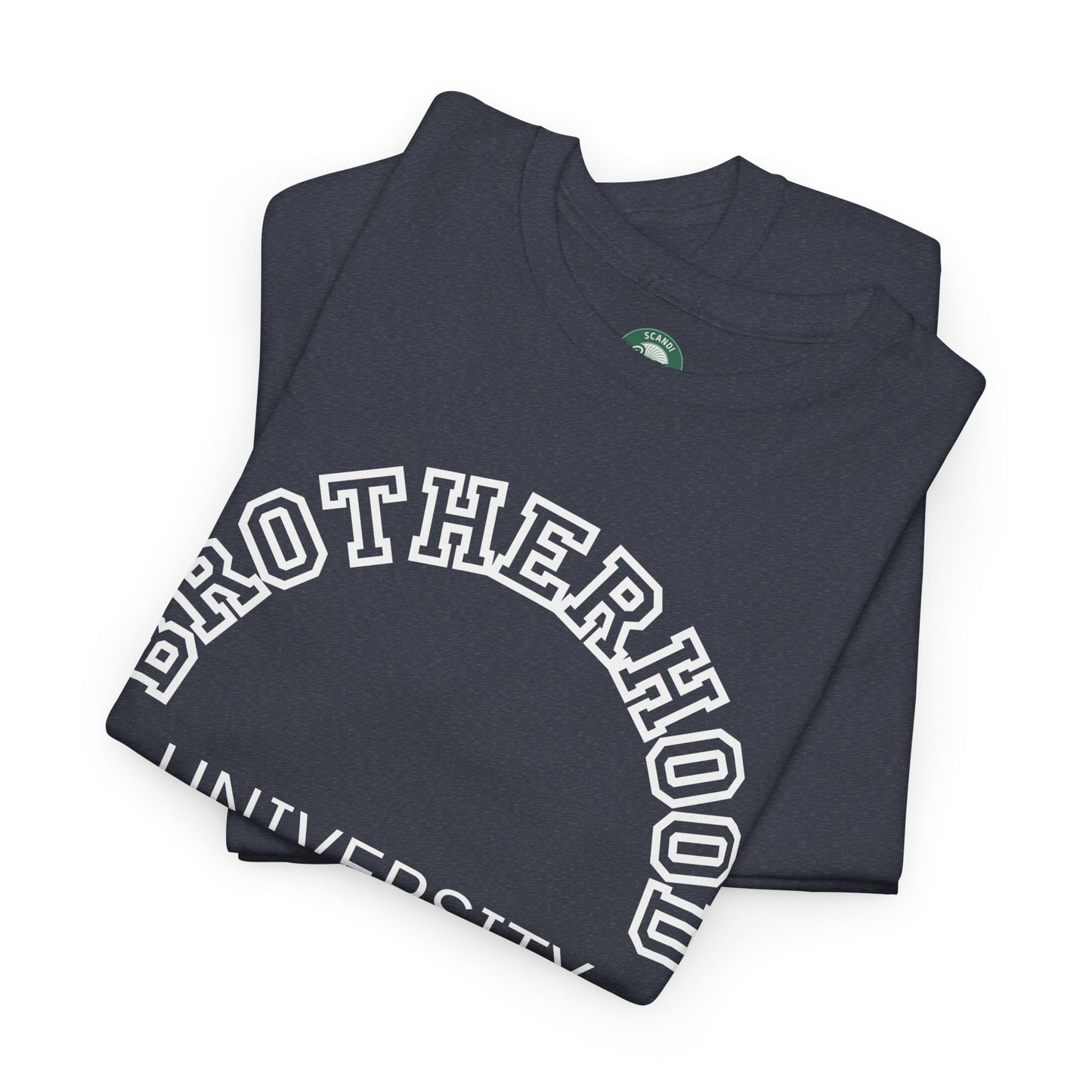 Brotherhood University Tee - Unique Gift for Brother & Pregnancy Announcement