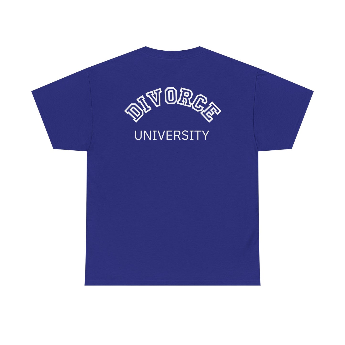 Divorce University T-Shirt, Divorce Shirt, Divorce Tee, Shirt that Celebrates Divorce