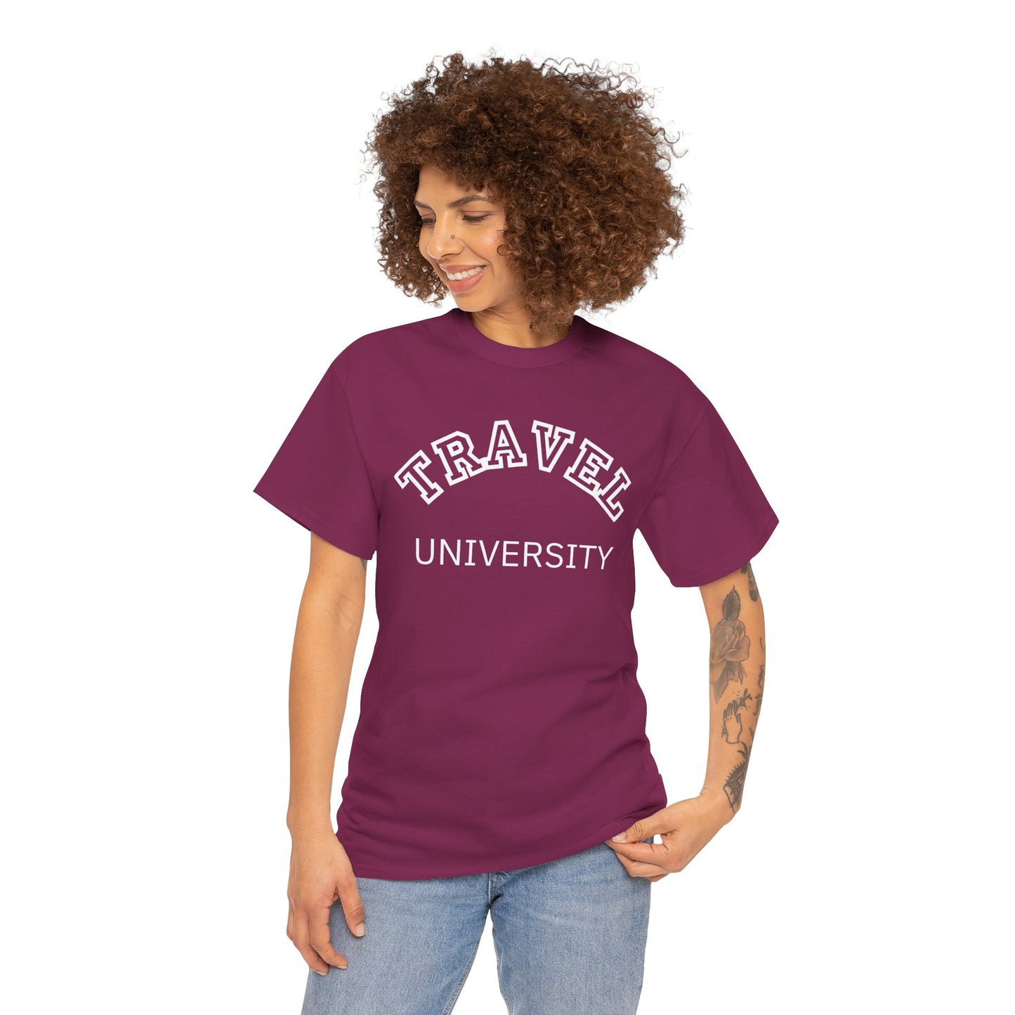 Travel University Tee, Unique Gift For Travel Lovers