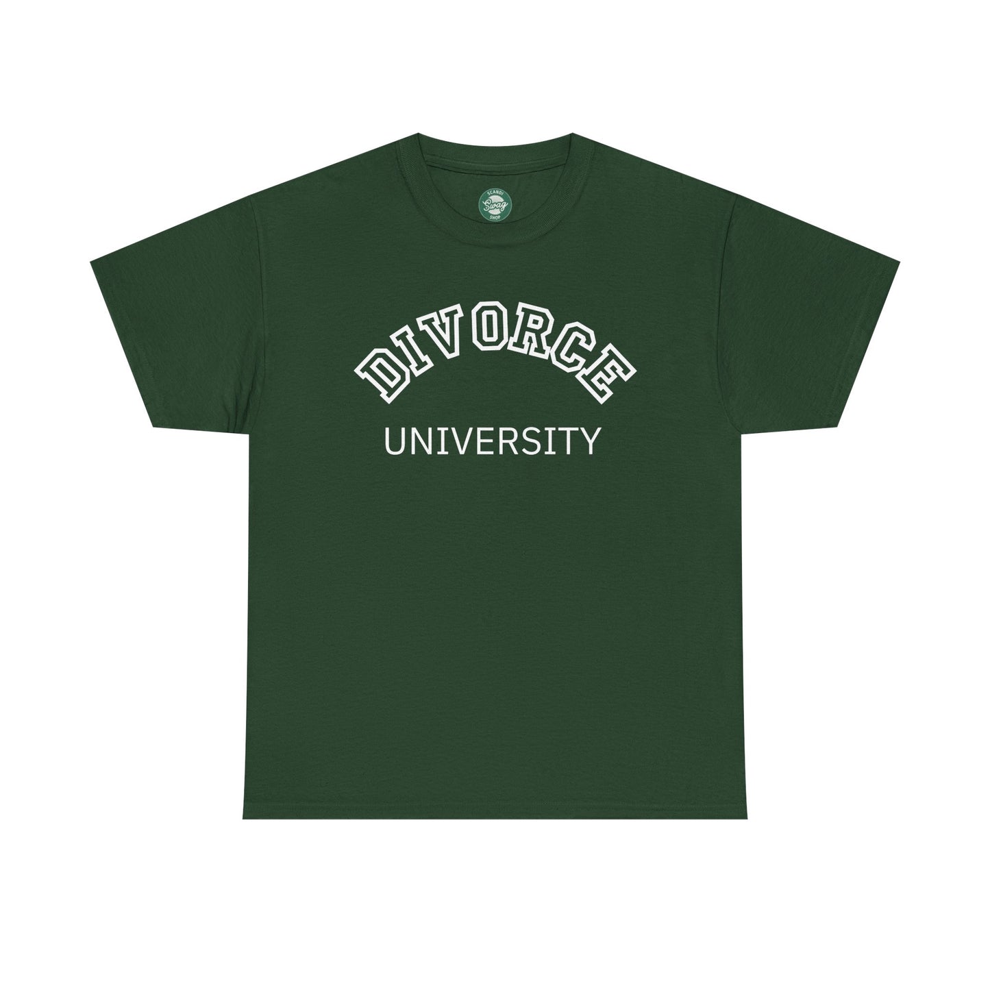Divorce University T-Shirt, Divorce Shirt, Divorce Tee, Shirt that Celebrates Divorce