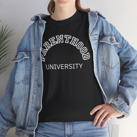 Parenthood University Tee - Pregnancy Announcement Gift