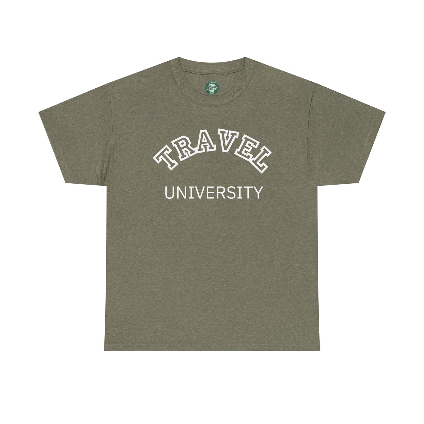 Travel University Tee, Unique Gift For Travel Lovers