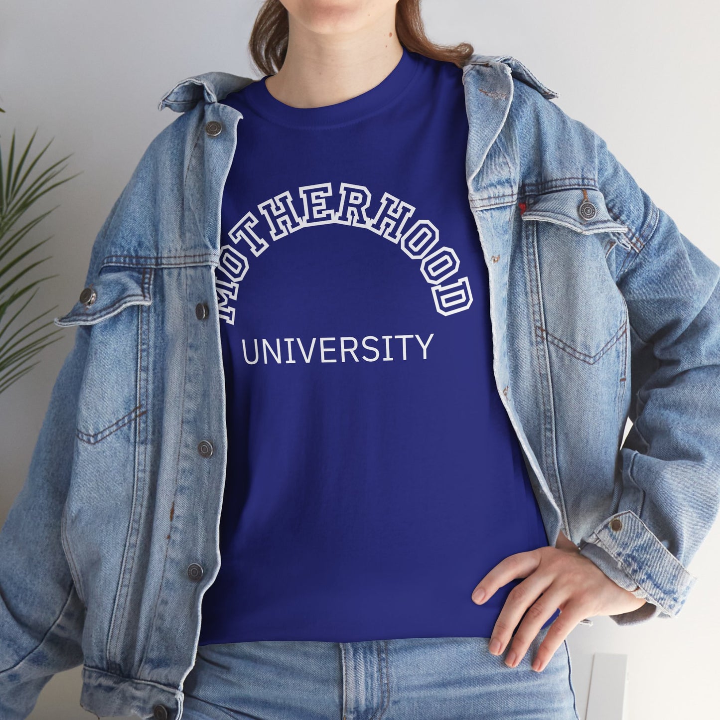 Motherhood University Tee