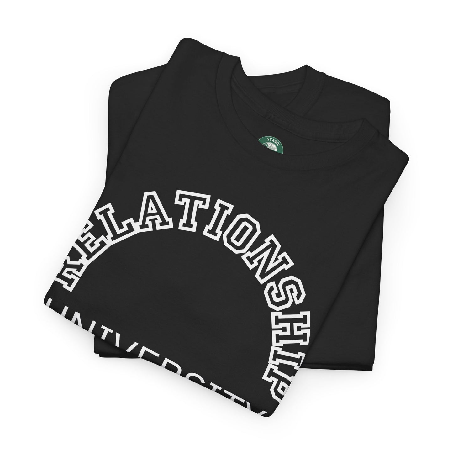 Relationship University Tee - Funny Unisex Cotton Shirt for Couples