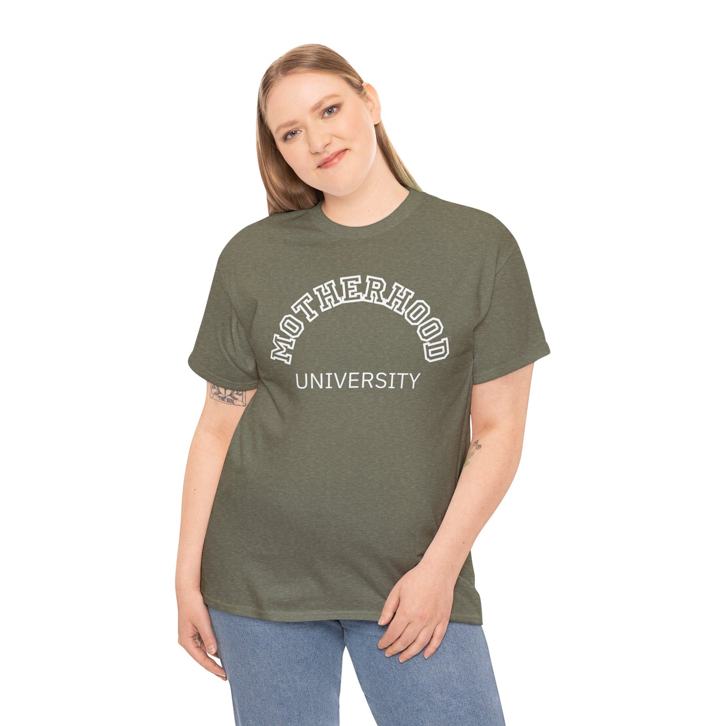 Motherhood University Tee