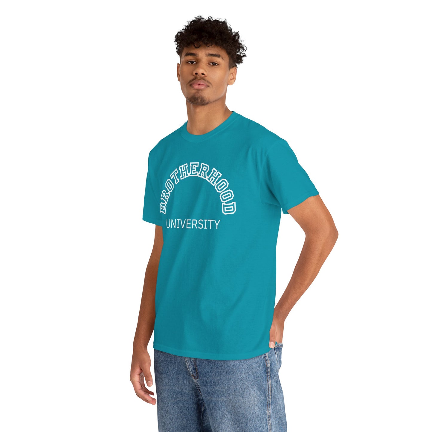 Brotherhood University Tee - Unique Gift for Brother & Pregnancy Announcement