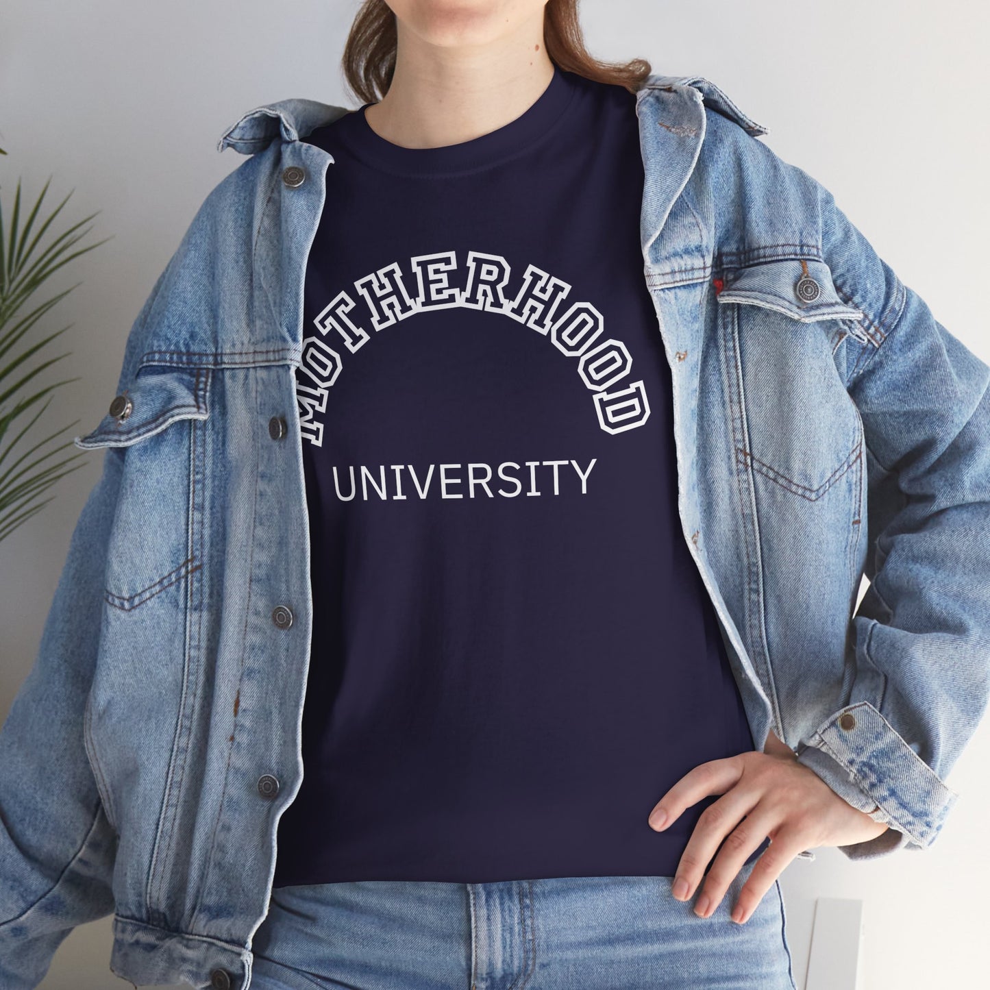 Motherhood University Tee