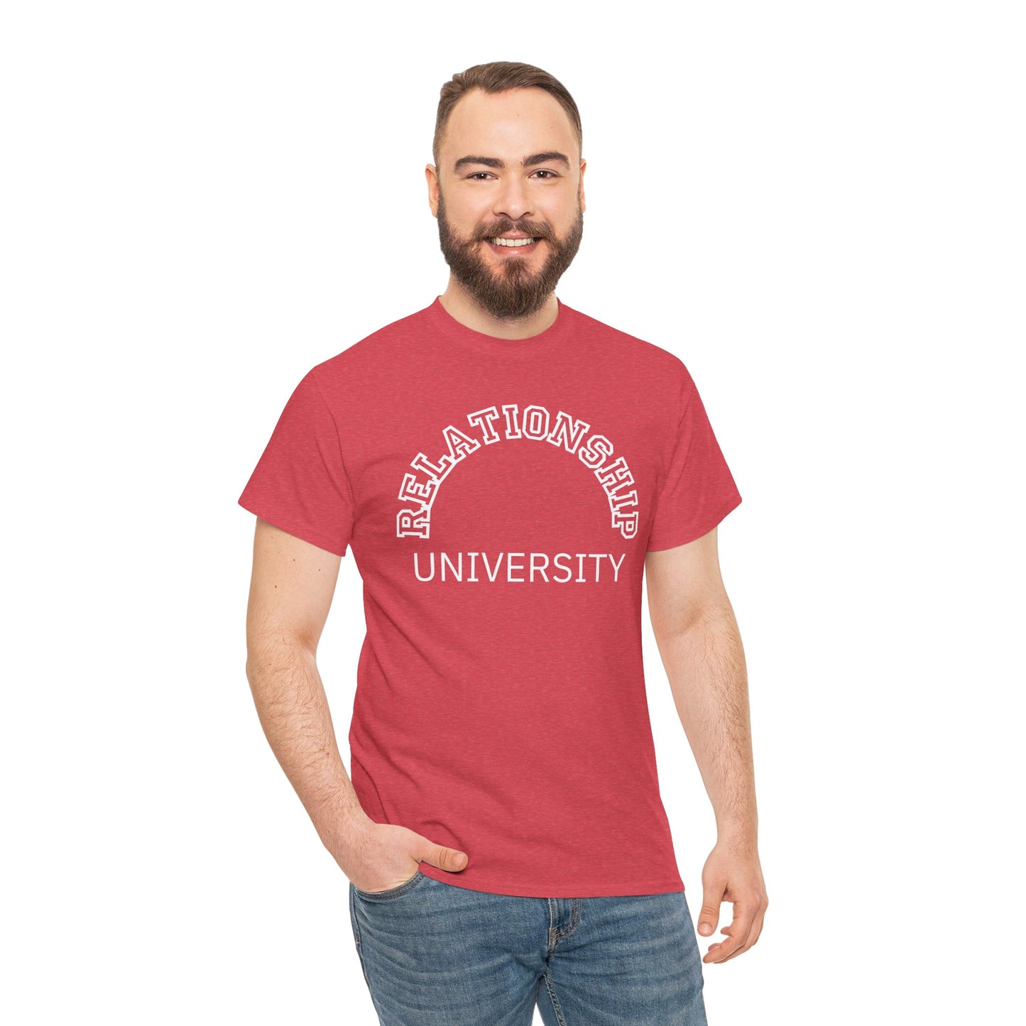 Relationship University Tee - Funny Unisex Cotton Shirt for Couples