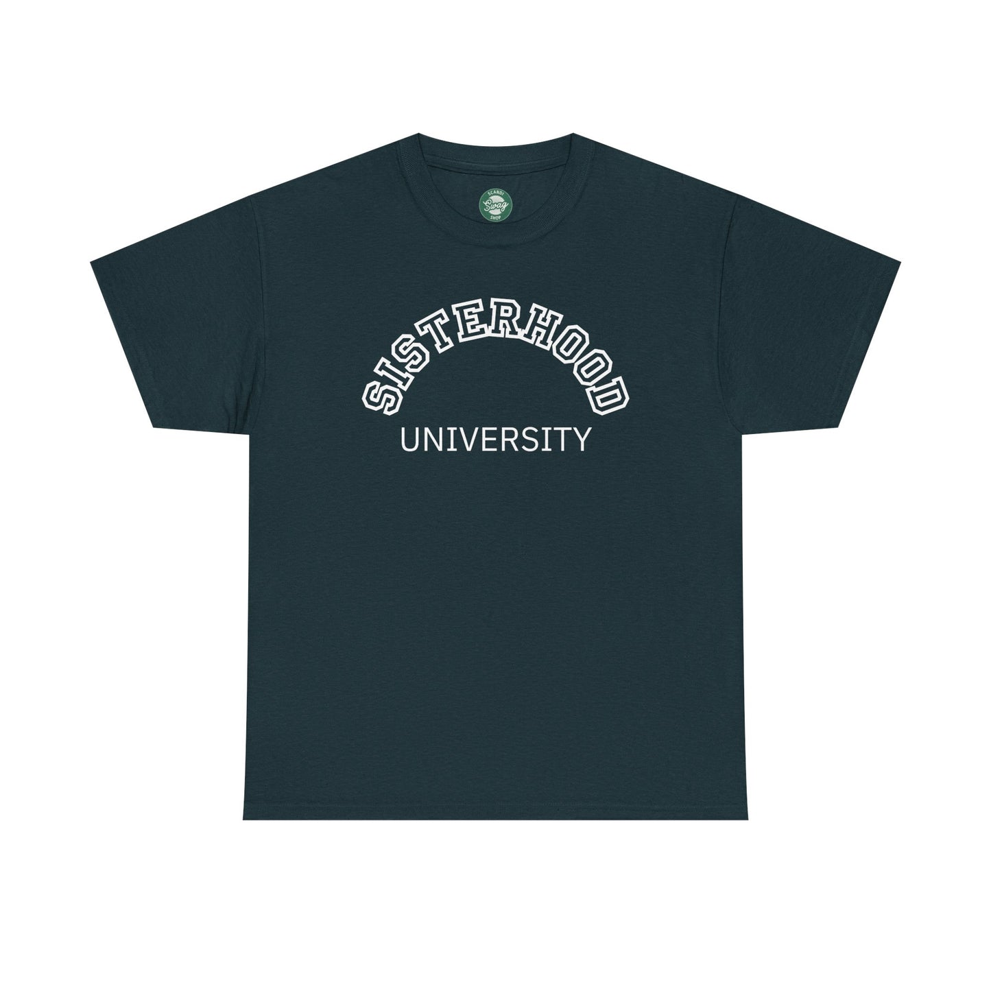 Sisterhood University Unisex Tee - Unique Gift for Sisters