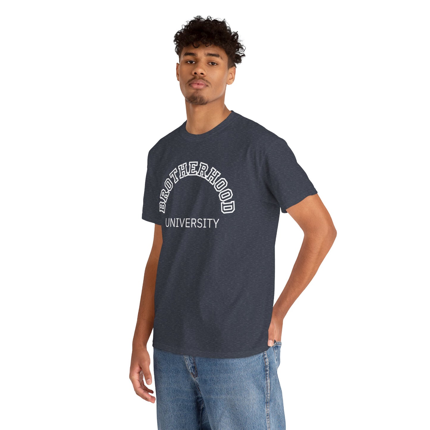 Brotherhood University Tee - Unique Gift for Brother & Pregnancy Announcement