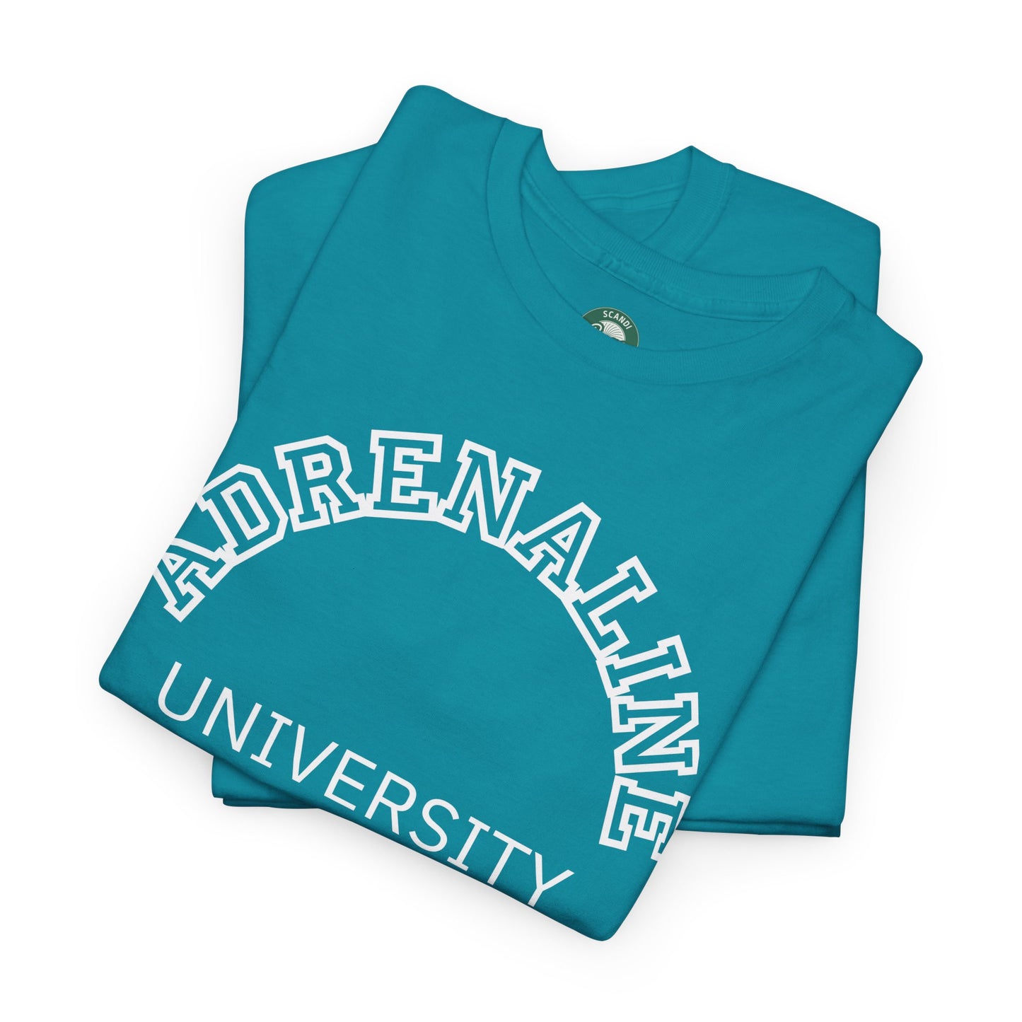 Adrenaline University Tee - Unisex T-Shirt for Adrenaline Seekers and Junkies