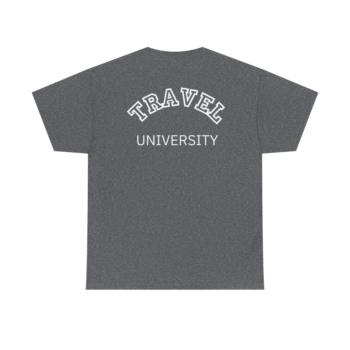 Travel University Tee, Unique Gift For Travel Lovers