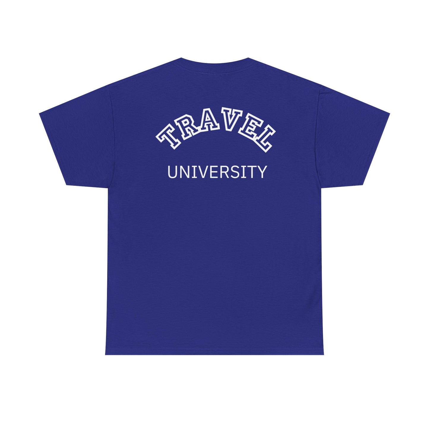 Travel University Tee, Unique Gift For Travel Lovers