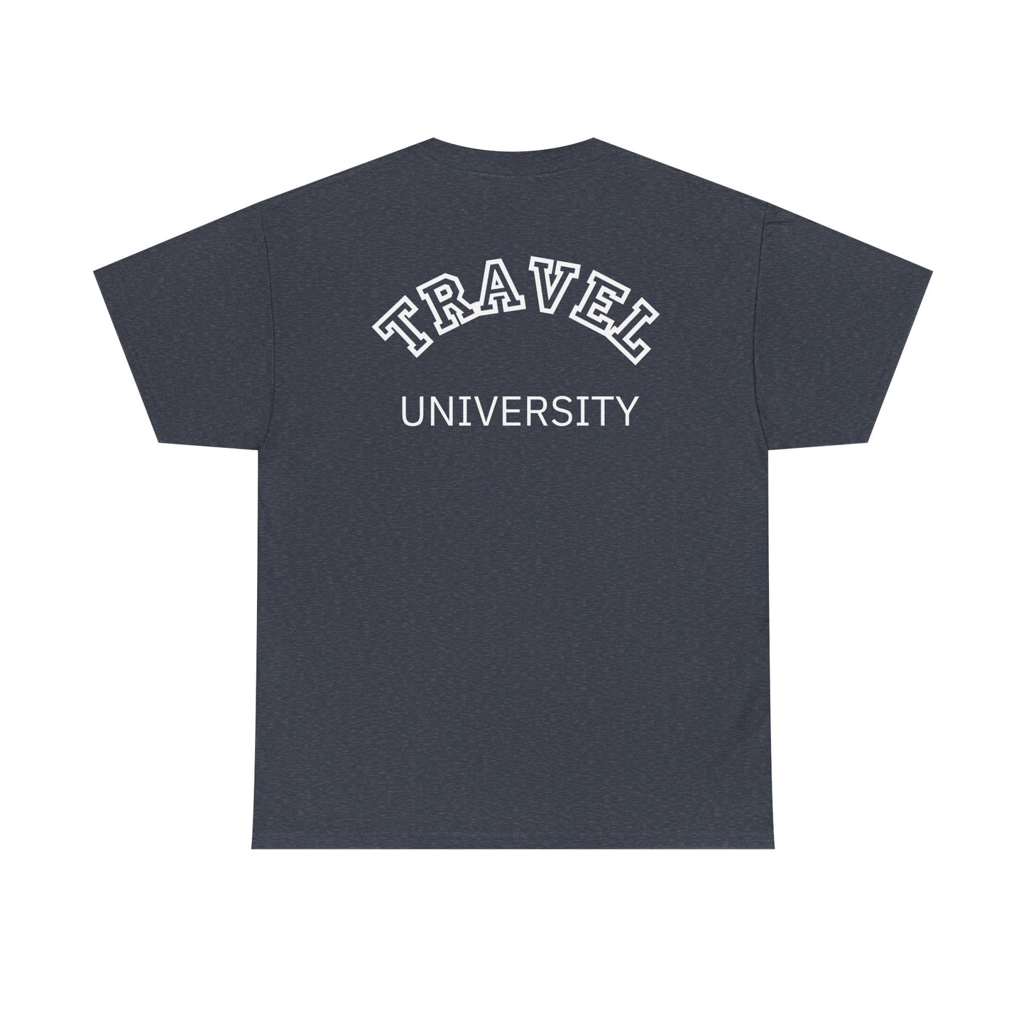 Travel University Tee, Unique Gift For Travel Lovers