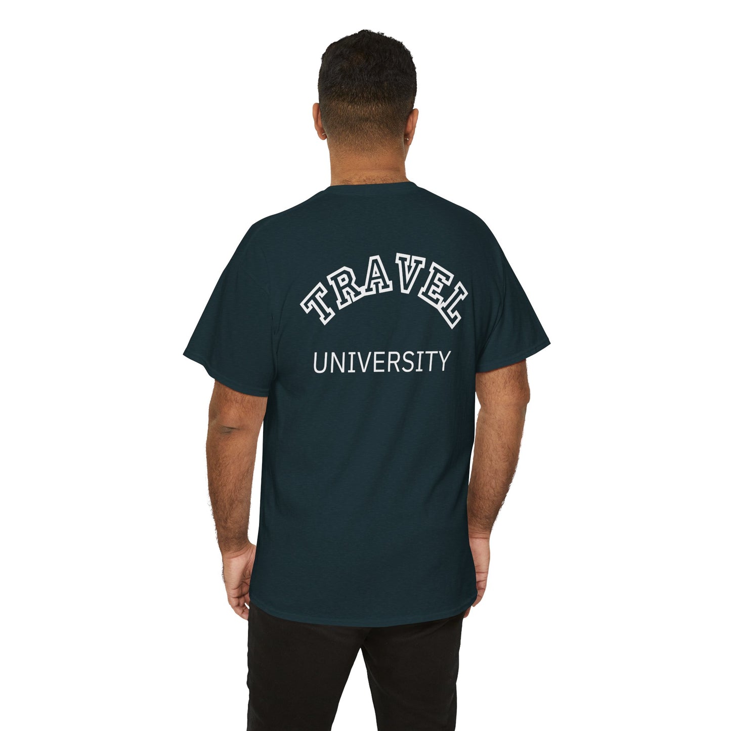 Travel University Tee, Unique Gift For Travel Lovers