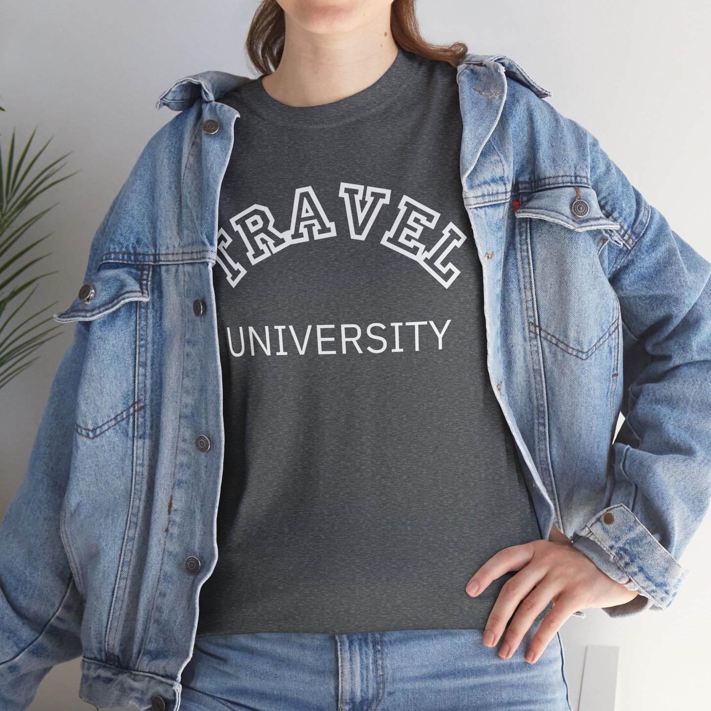 Travel University Tee, Unique Gift For Travel Lovers