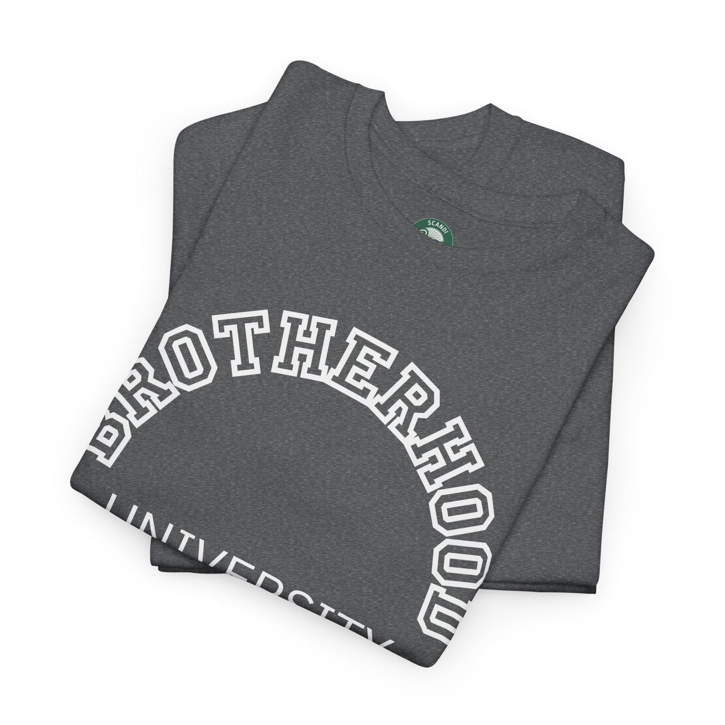 Brotherhood University Tee - Unique Gift for Brother & Pregnancy Announcement