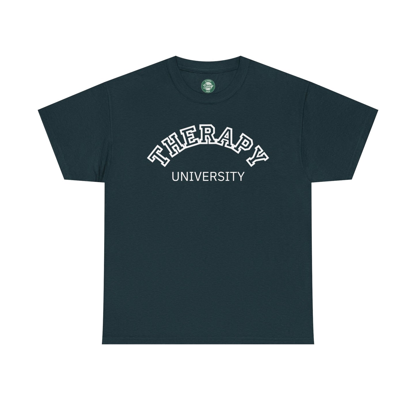 Therapy University Tee, Therapy T-shirt, Therapy Shirt, Gift for Therapist, Funny Gift for Therapist, Mental Health shirt, Mental Health T-shirt, Therapist Gift