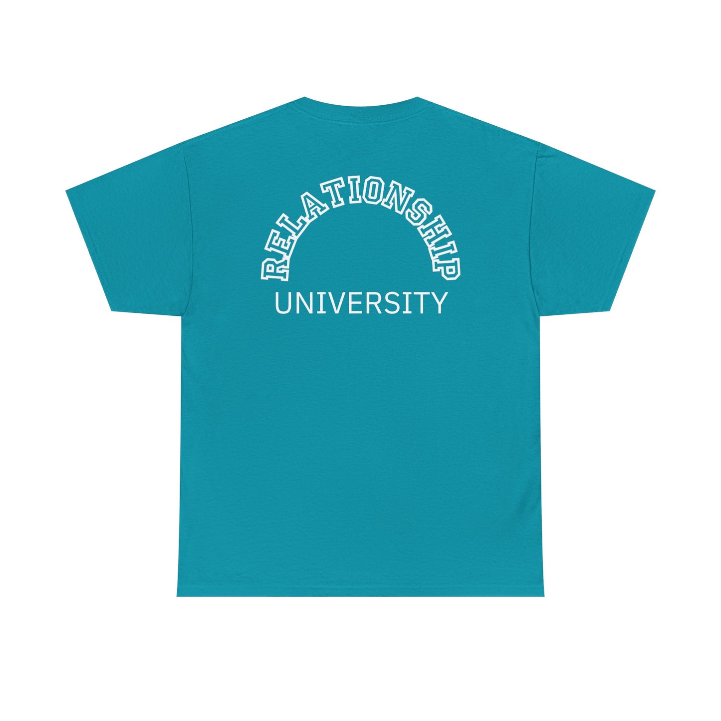 Relationship University Tee - Funny Unisex Cotton Shirt for Couples