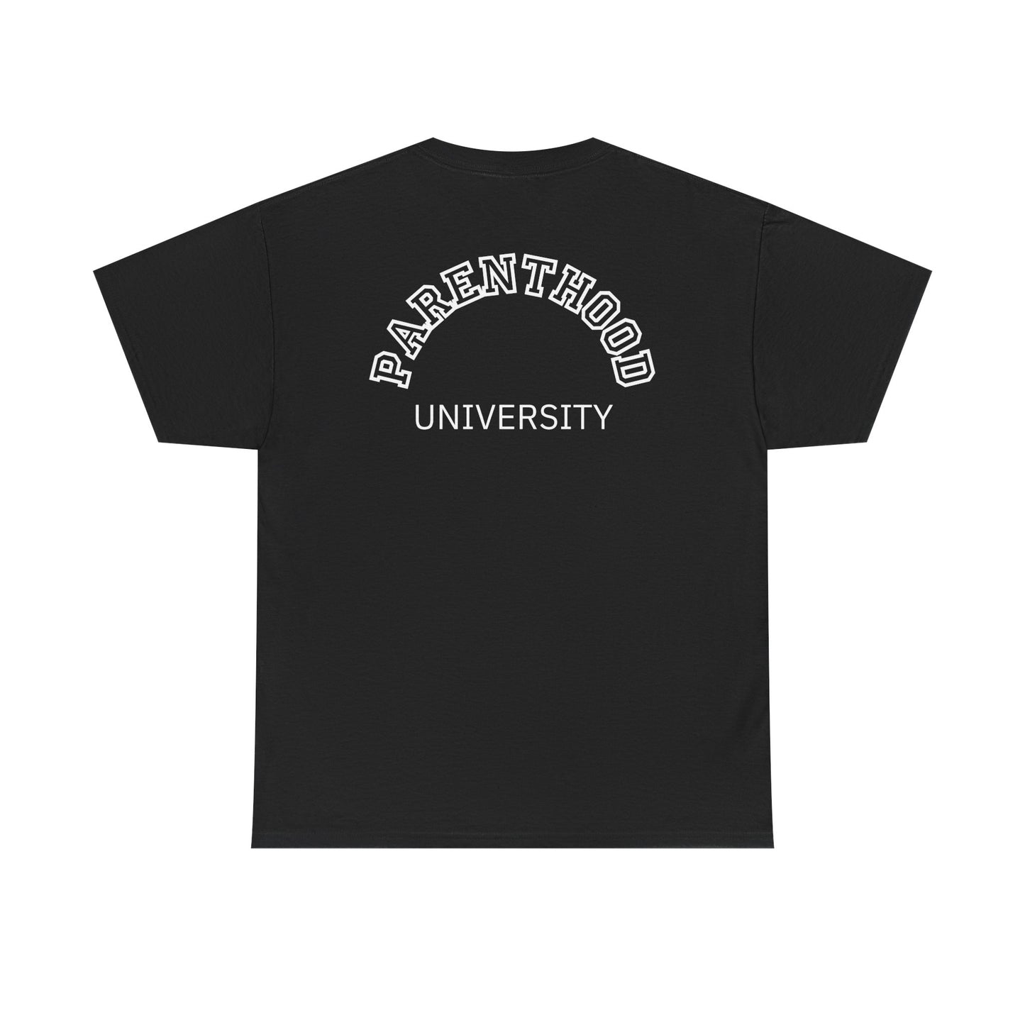 Parenthood University Tee - Pregnancy Announcement Gift