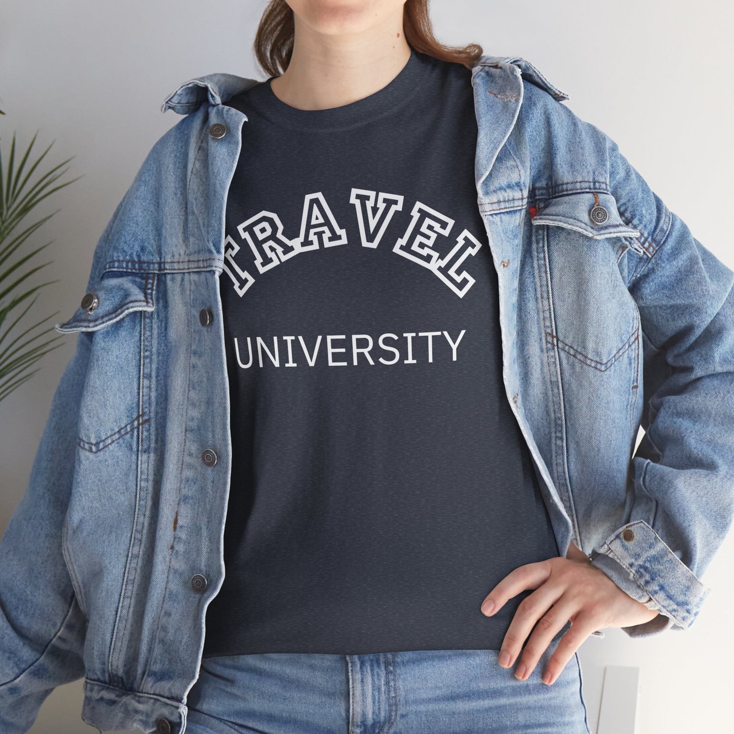 Travel University Tee, Unique Gift For Travel Lovers