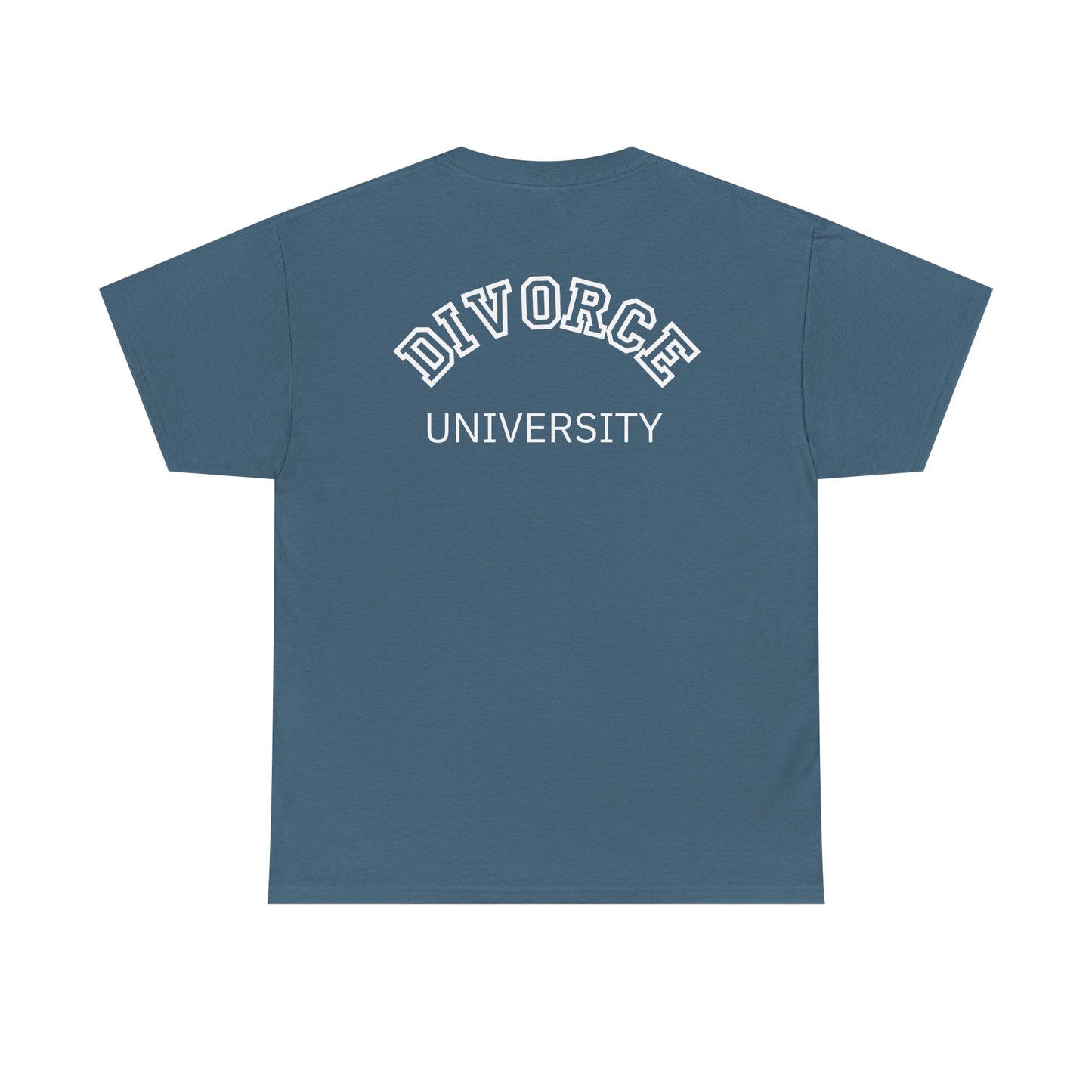 Divorce University T-Shirt, Divorce Shirt, Divorce Tee, Shirt that Celebrates Divorce