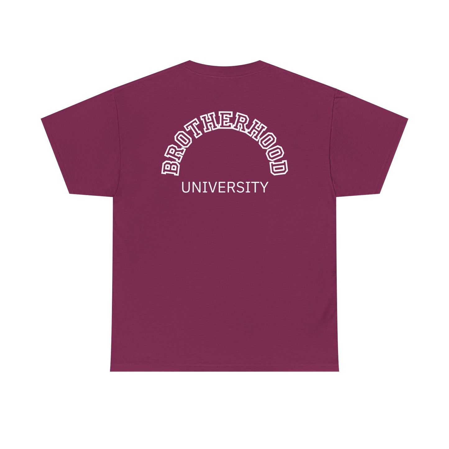 Brotherhood University Tee - Unique Gift for Brother & Pregnancy Announcement