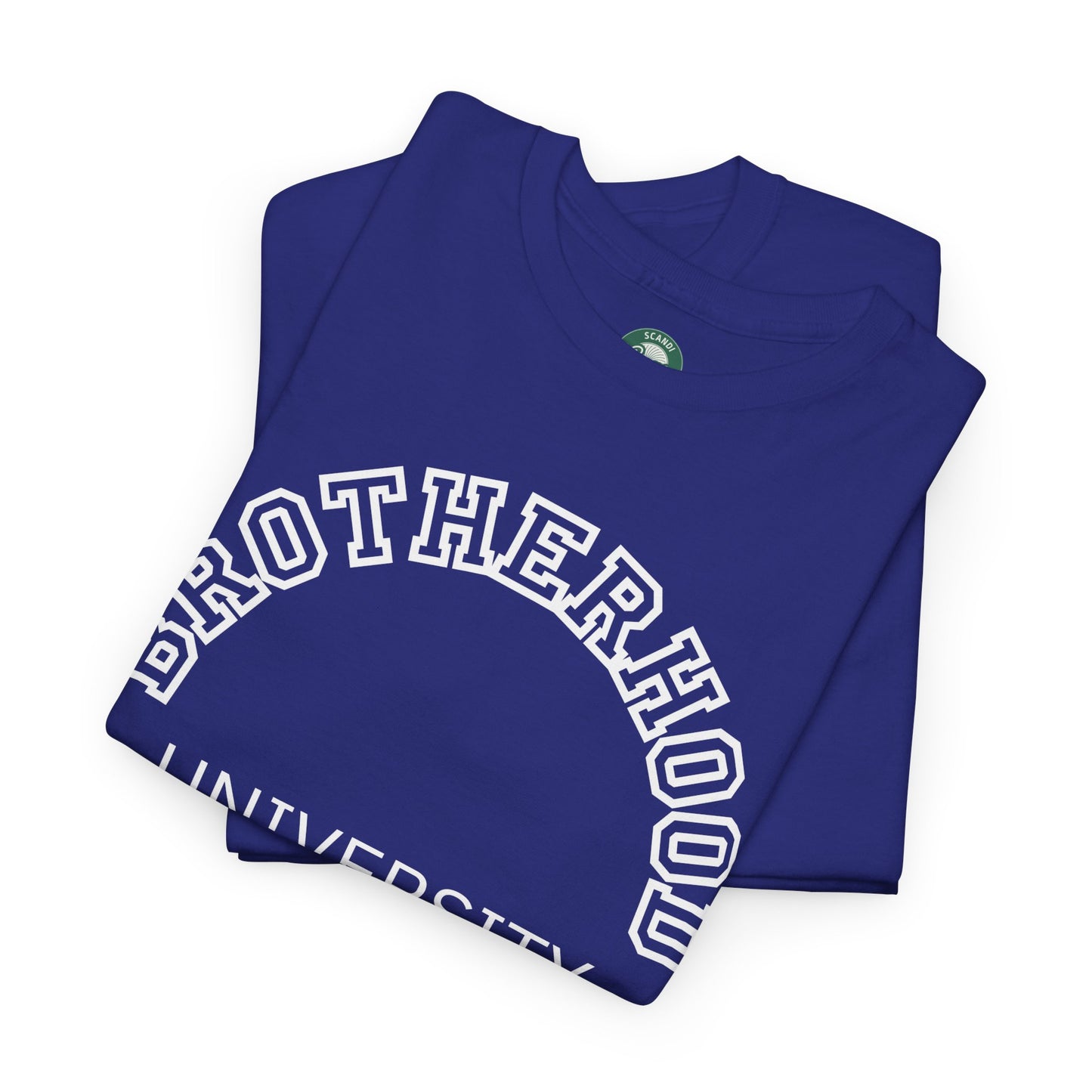 Brotherhood University Tee - Unique Gift for Brother & Pregnancy Announcement