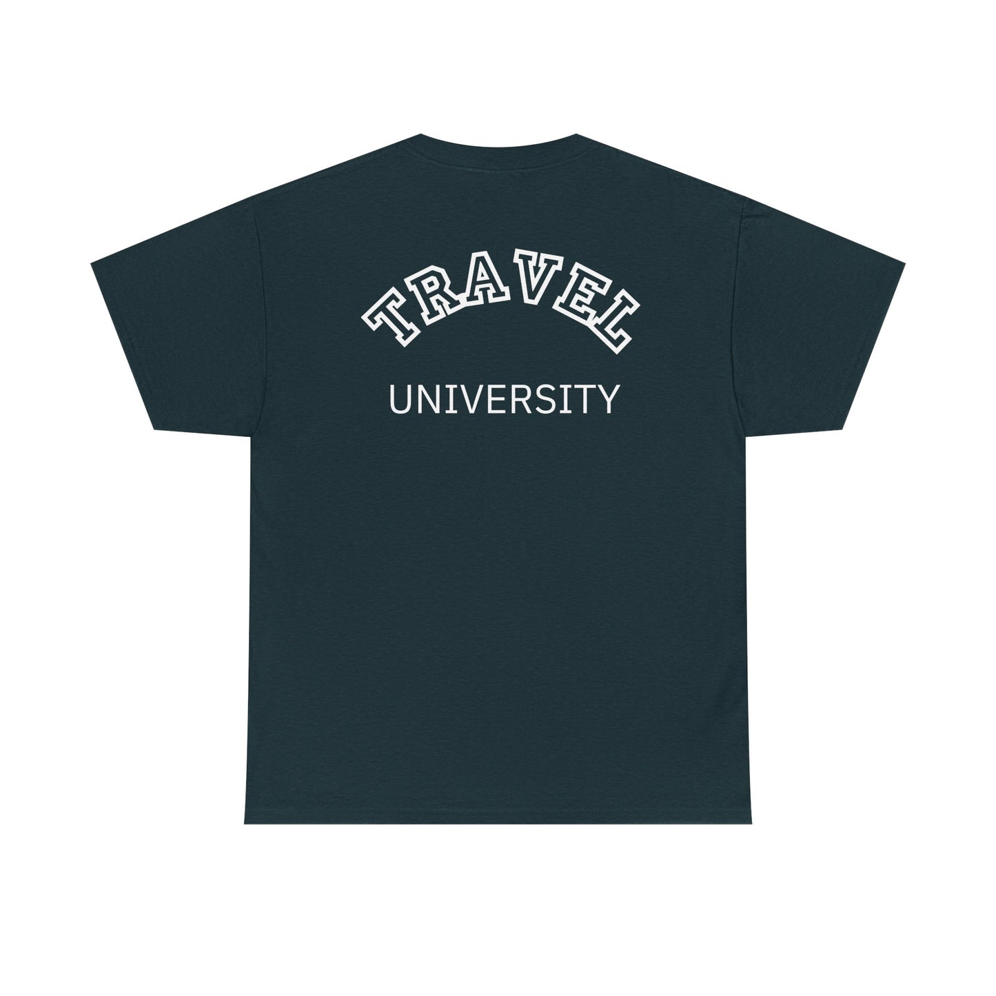 Travel University Tee, Unique Gift For Travel Lovers