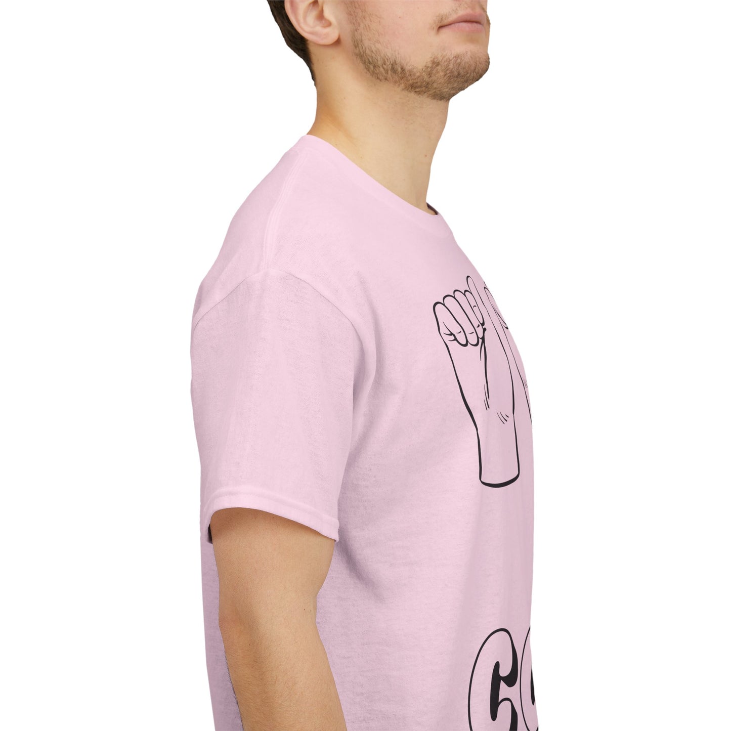 ASL Is Cool, Cool Sign Language Tee, Unisex Cotton Shirt, Gift for ASL Lovers, Fun Casual Wear, Communication Awareness