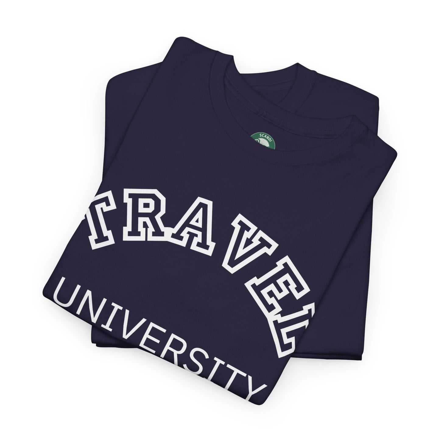 Travel University Tee, Unique Gift For Travel Lovers