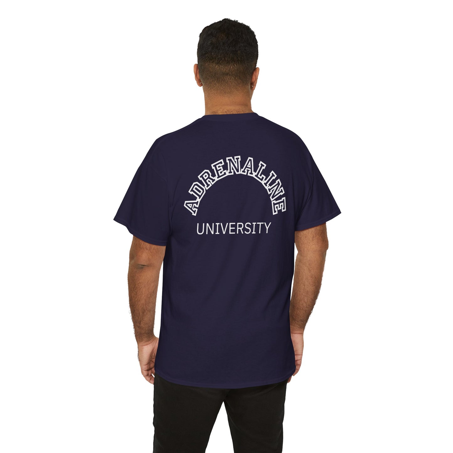 Adrenaline University Tee - Unisex T-Shirt for Adrenaline Seekers and Junkies