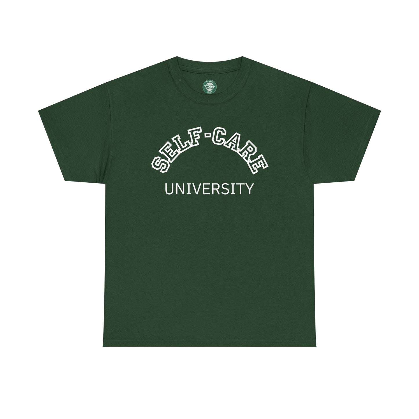 Self-Care University Tee, Self-Care T-shirt, Self-Care Shirt, Gift for Therapist, Funny Gift for Therapist, Mental Health shirt, Mental Health T-shirt, Therapist Gift