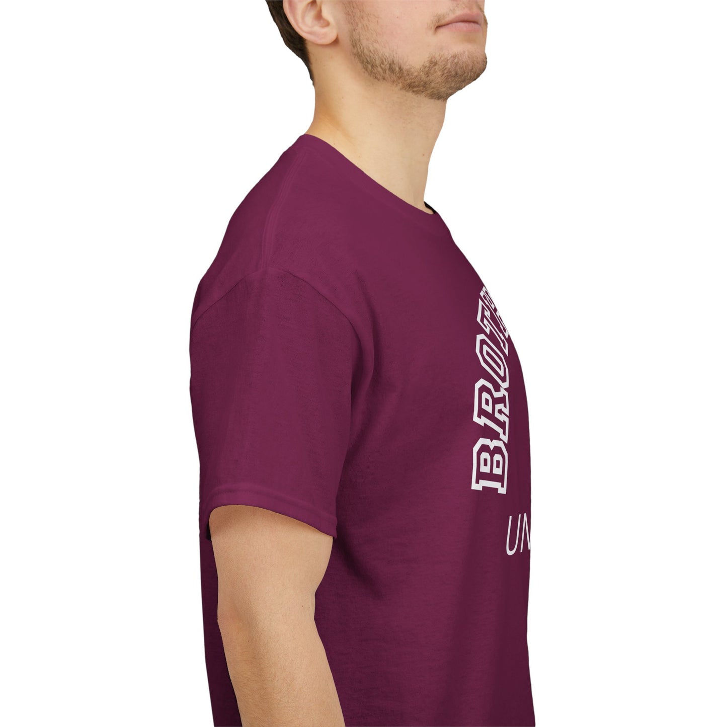 Brotherhood University Tee - Unique Gift for Brother & Pregnancy Announcement