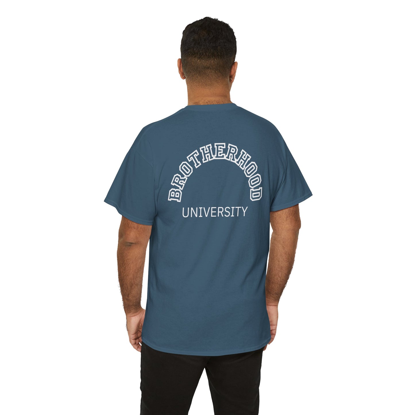Brotherhood University Tee - Unique Gift for Brother & Pregnancy Announcement