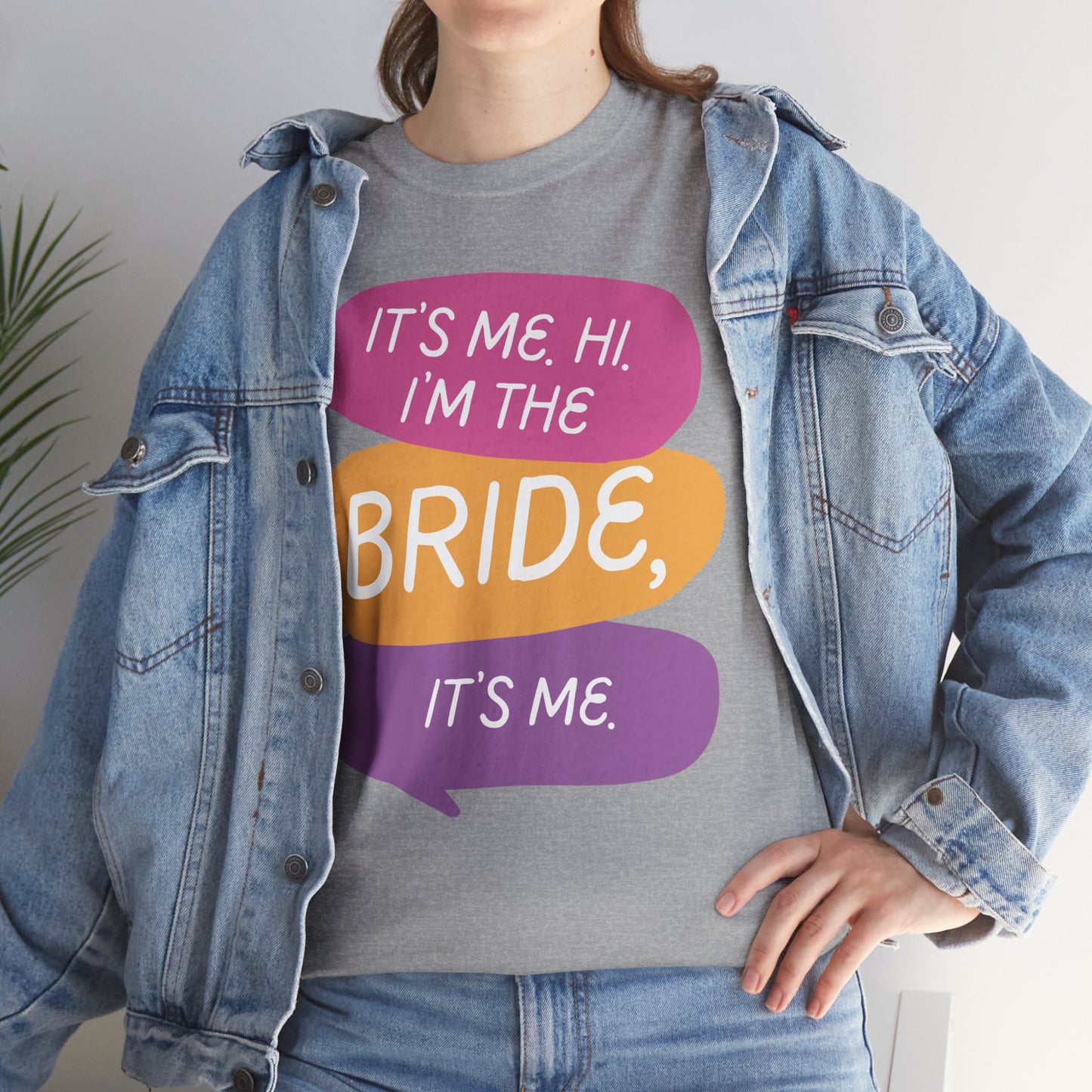 Bride's Fun Announcement Tee, Bachelorette Party Shirt, Wedding Festivities Top, Engagement Celebration Gift, Bridal Shower Attire