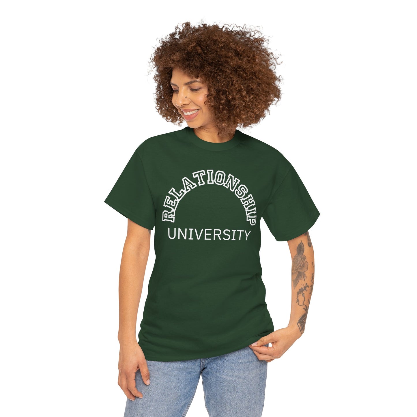 Relationship University Tee - Funny Unisex Cotton Shirt for Couples