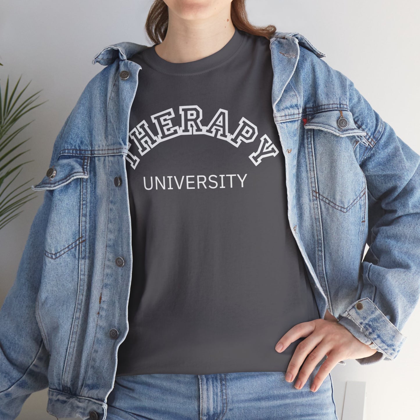 Therapy University Tee, Therapy T-shirt, Therapy Shirt, Gift for Therapist, Funny Gift for Therapist, Mental Health shirt, Mental Health T-shirt, Therapist Gift