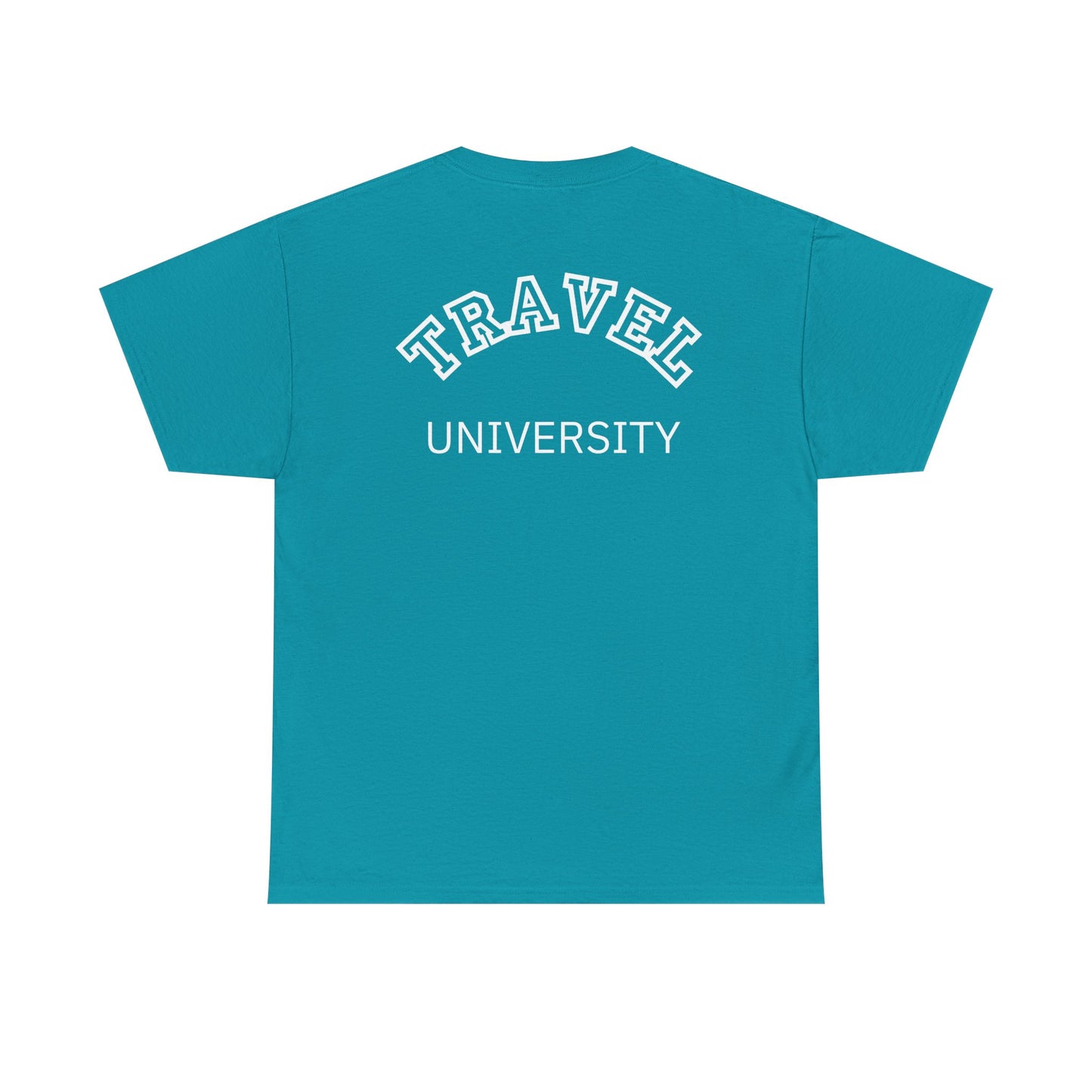 Travel University Tee, Unique Gift For Travel Lovers