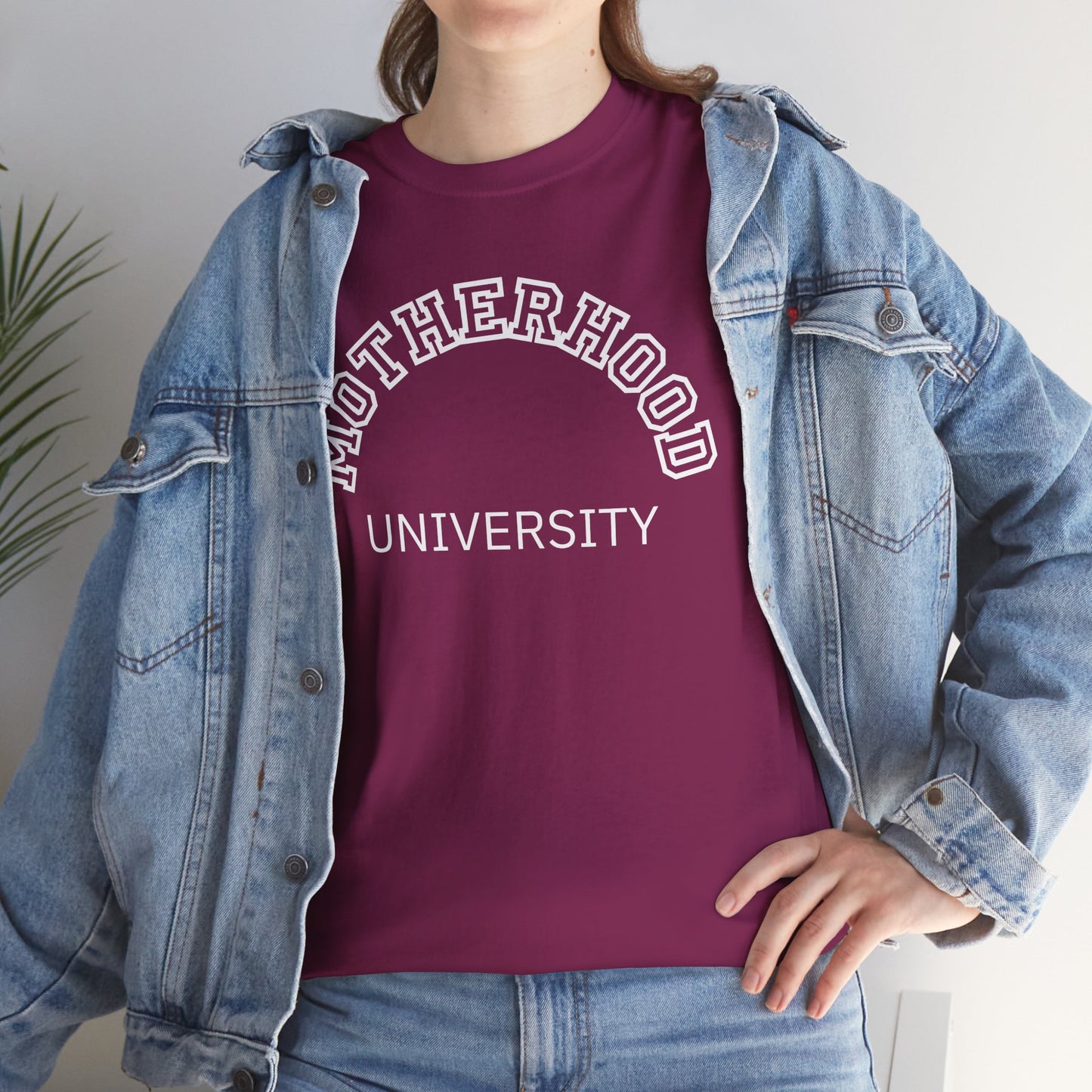 Motherhood University Tee