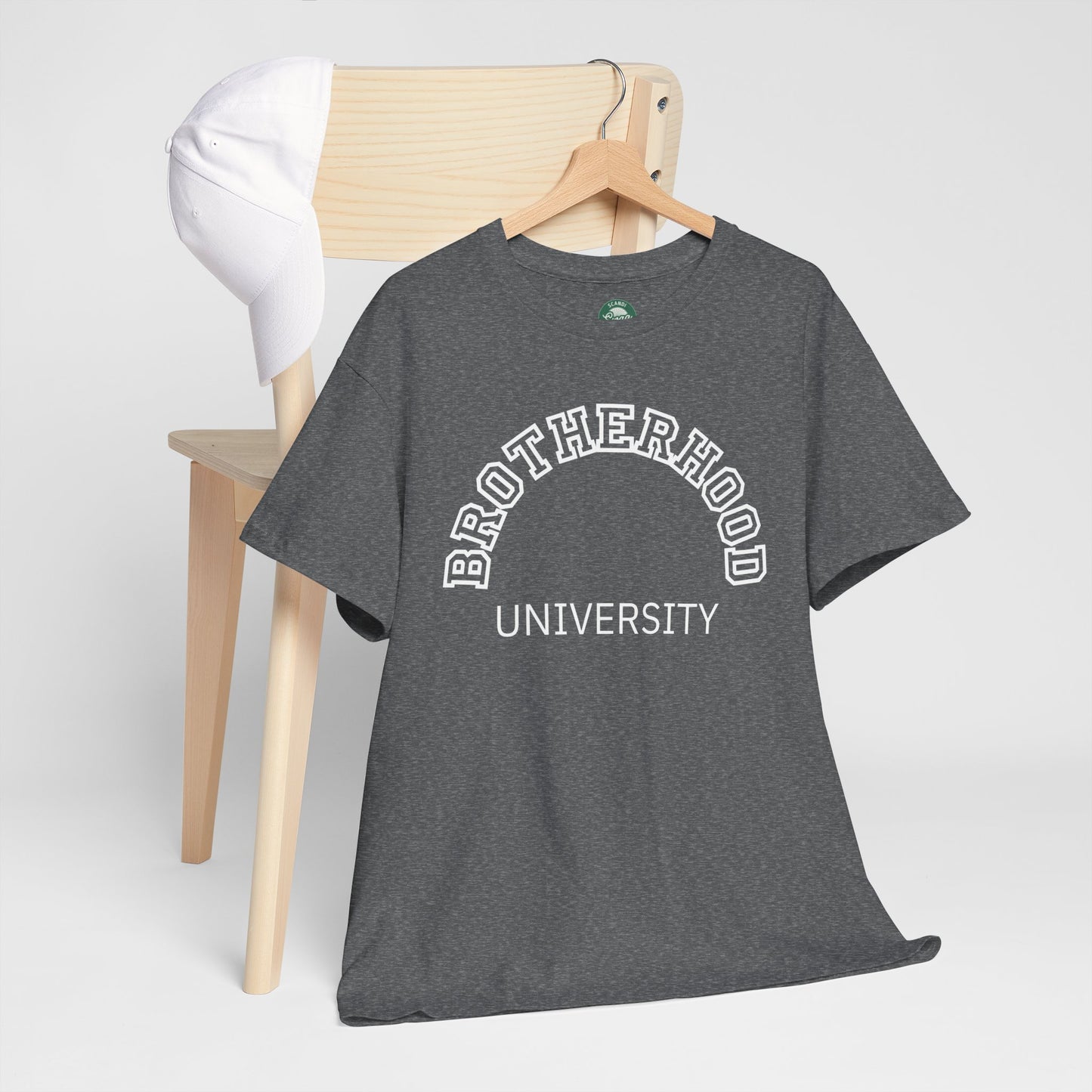 Brotherhood University Tee - Unique Gift for Brother & Pregnancy Announcement