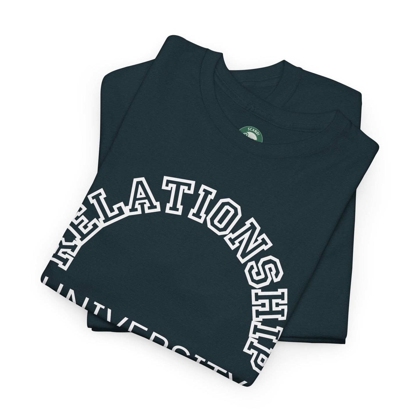 Relationship University Tee - Funny Unisex Cotton Shirt for Couples