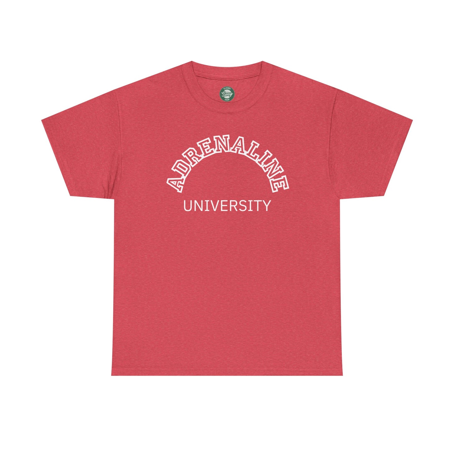 Adrenaline University Tee - Unisex T-Shirt for Adrenaline Seekers and Junkies