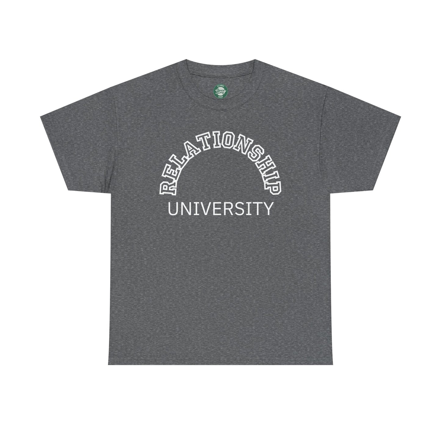 Relationship University Tee - Funny Unisex Cotton Shirt for Couples