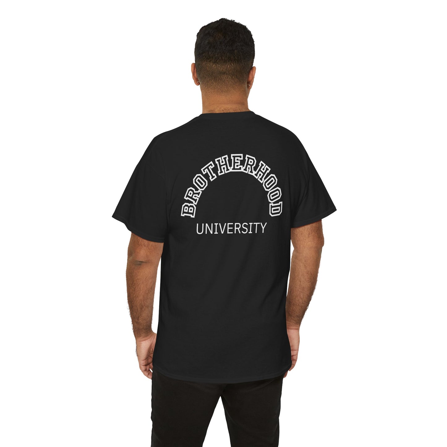 Brotherhood University Tee - Unique Gift for Brother & Pregnancy Announcement
