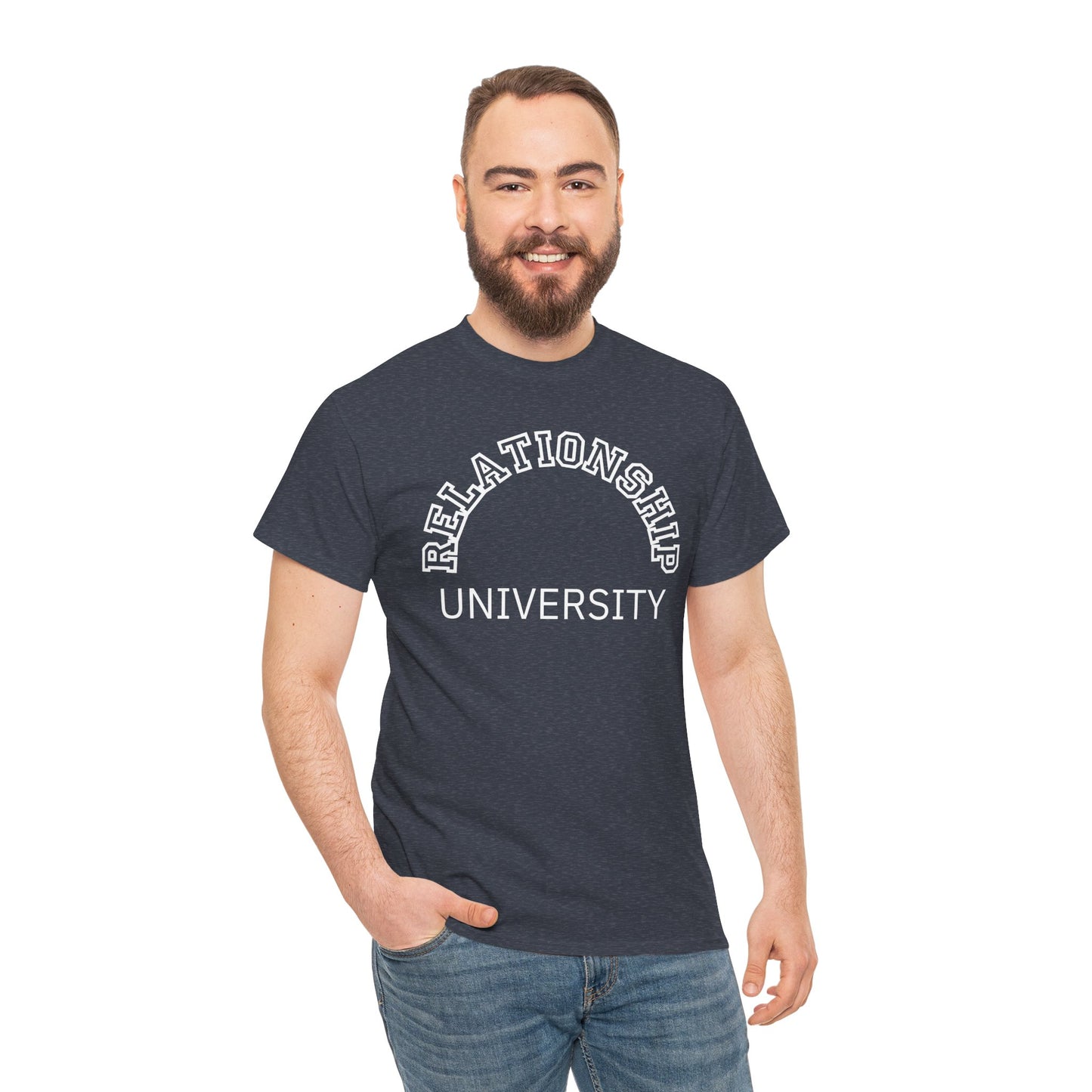 Relationship University Tee - Funny Unisex Cotton Shirt for Couples