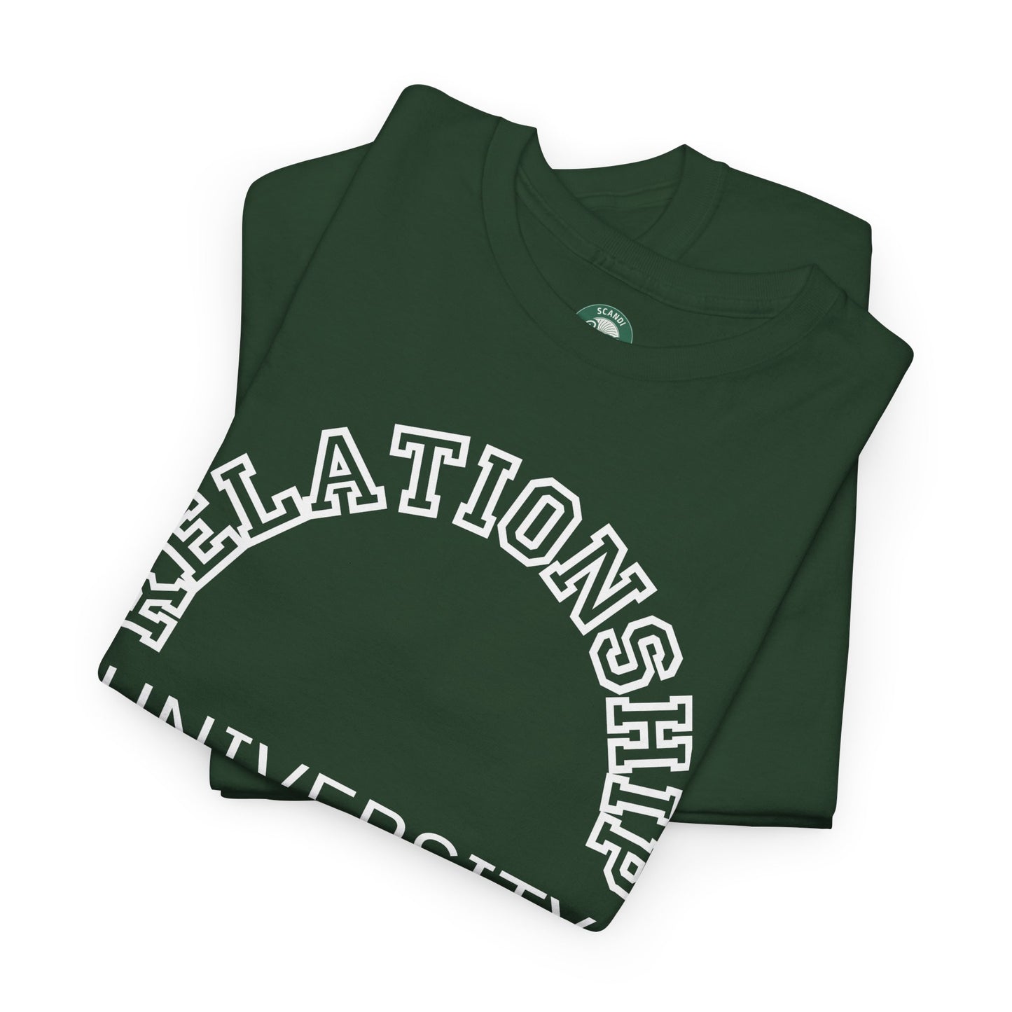 Relationship University Tee - Funny Unisex Cotton Shirt for Couples