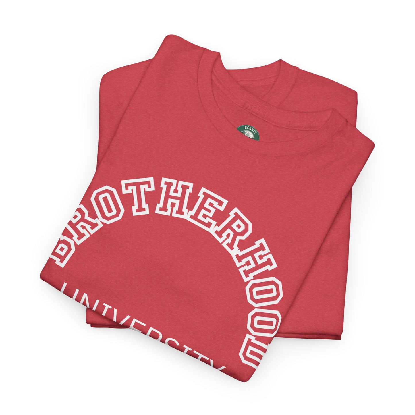 Brotherhood University Tee - Unique Gift for Brother & Pregnancy Announcement